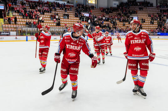 Timrås Jonathan Dahlén och Magnus Pääjärvi