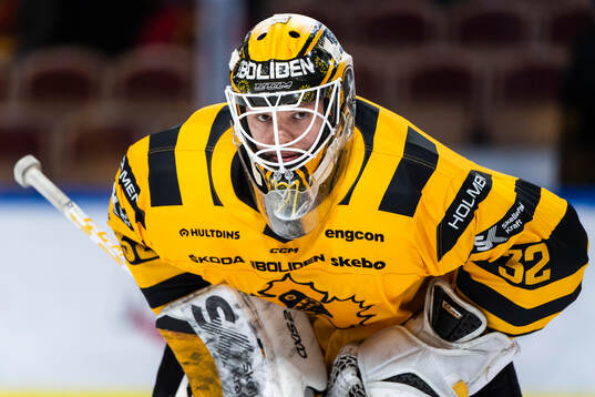 Skellefteås målvakt Linus Söderström