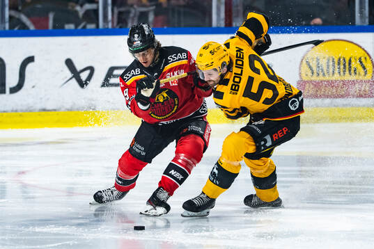 Luleås Mario Kempe och Skellefteås Arvid Lundberg