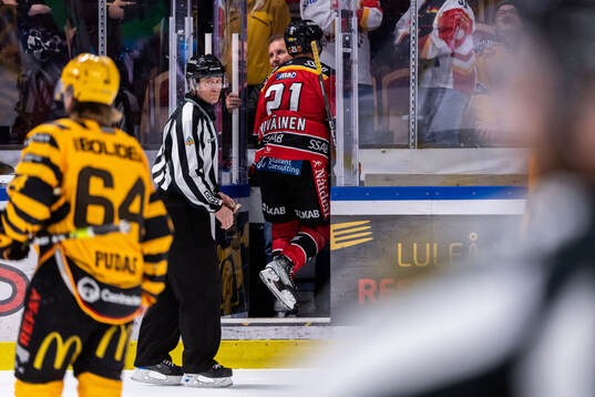 Luleås Juhani Tyrväinen utvisad