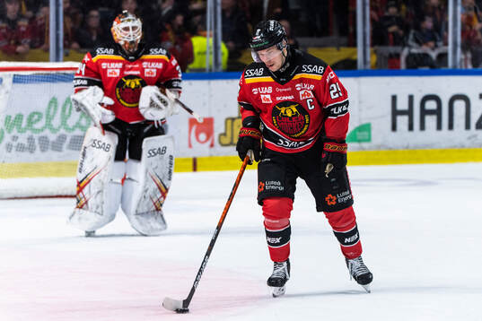 Luleås Erik Gustafsson deppar