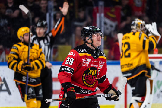 Luleås Erik Gustafsson deppar