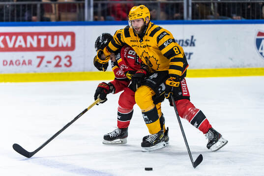 Luleås Mario Kempe och Skellefteås Petter Granberg
