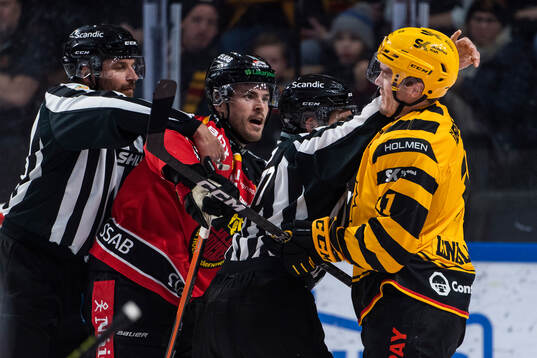 Luleås Oscar Engsund och Skellefteås Max Lindholm