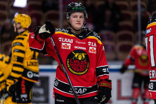 Luleås Viggo Nordström
