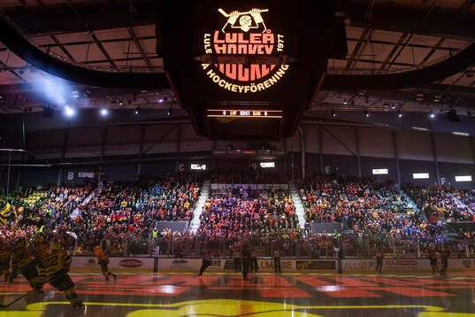 Coop Norrbotten arena interiör