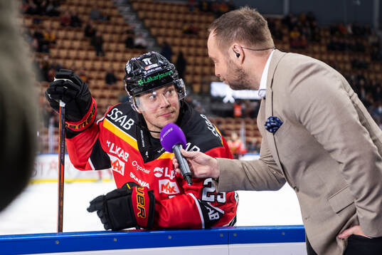 Luleås Erik Gustafsson