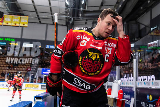 Luleås Erik Gustafsson