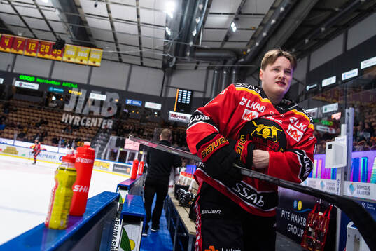 Luleås Viggo Nordström