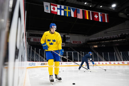Leo Carlsson of Sweden
