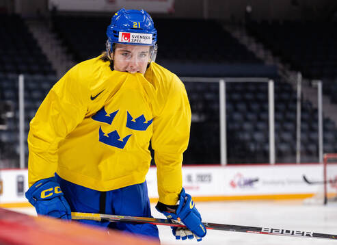 Leo Carlsson of Sweden