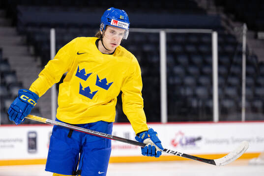 Leo Carlsson of Sweden