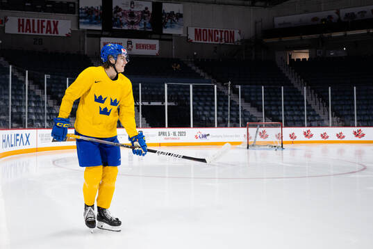 Leo Carlsson of Sweden