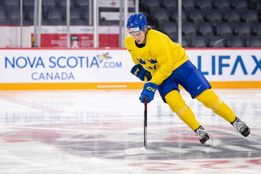 Leo Carlsson of Sweden