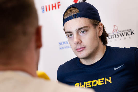 Leo Carlsson of Sweden