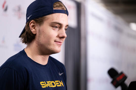 Leo Carlsson of Sweden