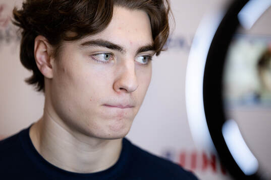 Liam Öhgren of Sweden