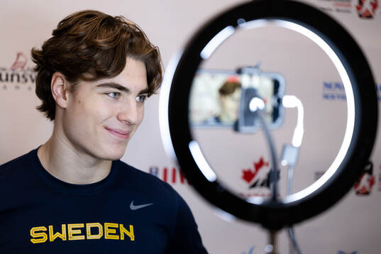 Liam Öhgren of Sweden