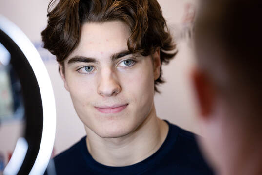 Liam Öhgren of Sweden
