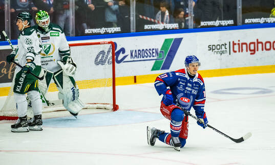 Oskarshamns Antti Suomela deppar