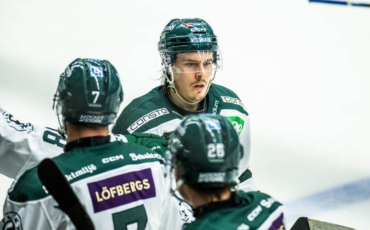 Färjestads Joakim Nygård jublar