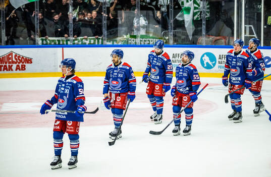 Oskarshamns spelare deppar