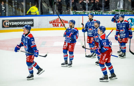 Oskarshamns spelare deppar