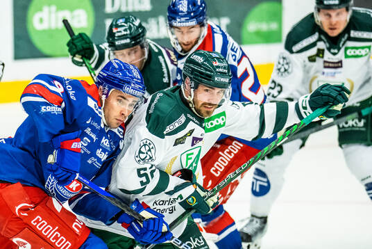 Oskarshamns Ahti Oksanen och Färjestads August Tornberg