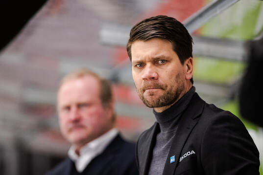 Västerås tränare Thomas Paananen