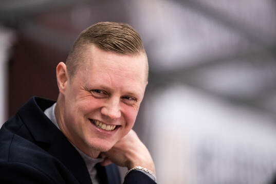 Almtunas tränare Robert Kimby