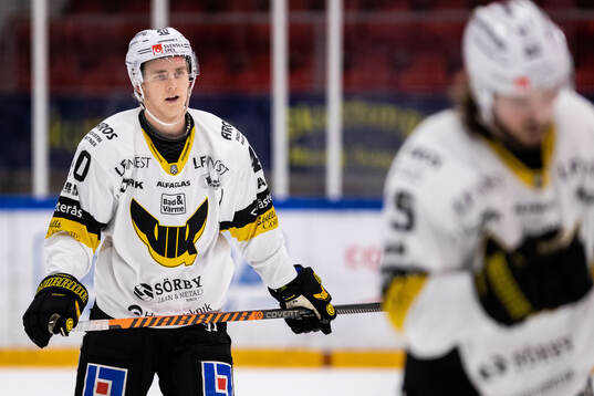 Västerås Isak Skedung deppar