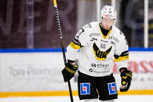 Västerås Ludvig Jardeskog deppar
