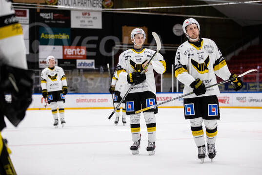 Västerås Alfred Aalto och Ludvig Östman deppar