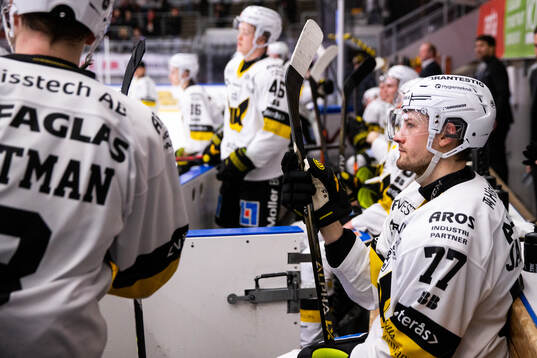 Västerås Ludvig Jardeskog deppar