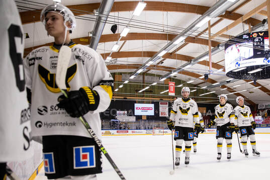 Västerås spelare deppar