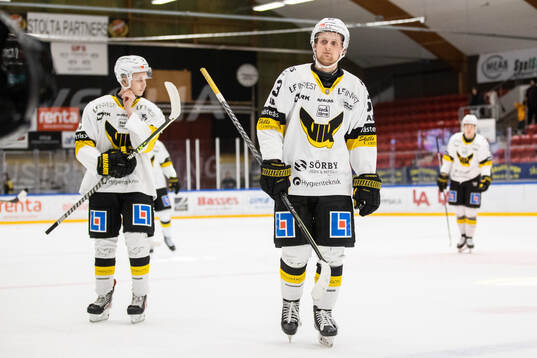 Västerås Ludvig Östman deppar
