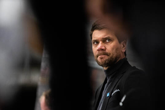 Västerås tränare Thomas Paananen