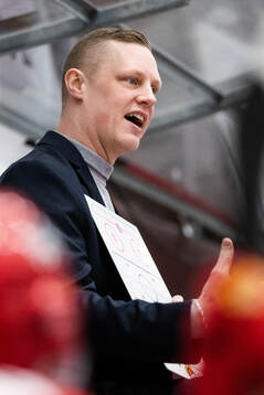 Almtunas tränare Robert Kimby
