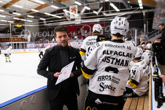 Västerås tränare Thomas Paananen