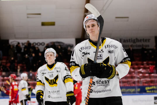 Västerås Isak Skedung deppar
