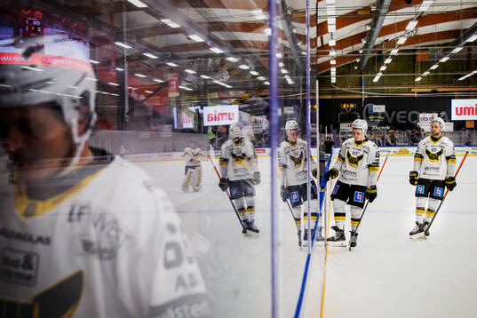 Västerås spelare deppar