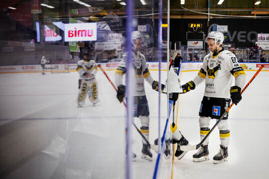 Västerås Daniel Gunnarsson deppar