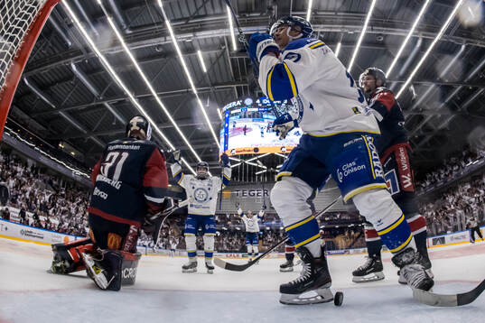 Leksands Jon Knuts jubel
