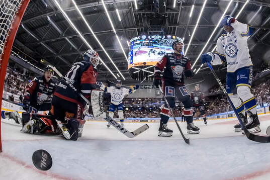 Leksands Jon Knuts jubel