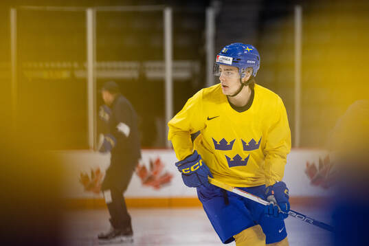 Leo Carlsson of Sweden