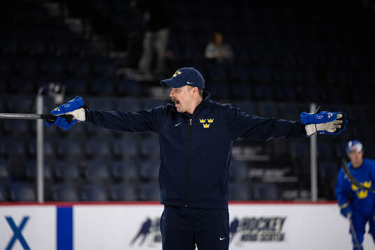 Pierre Johnsson, assistant coach of Sweden