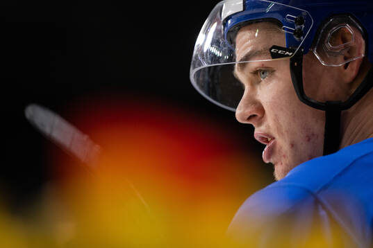 Bläddra bland fler bilder av 2023 IIHF World Junior Championship, Day 6, Sweden, Morning Skate