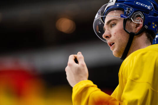 Isak Rosén of Sweden