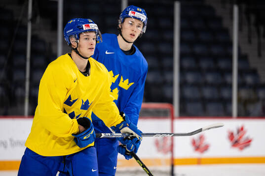 Fabian Wagner and William Strömgren of Sweden