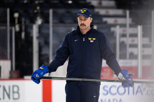 Pierre Johnsson, assistant coach of Sweden